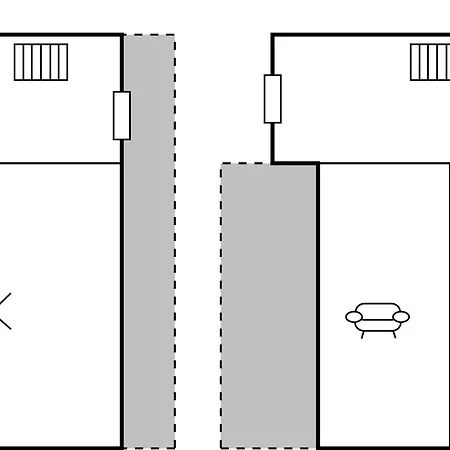 アパート 1 Bedroom Stunning In *