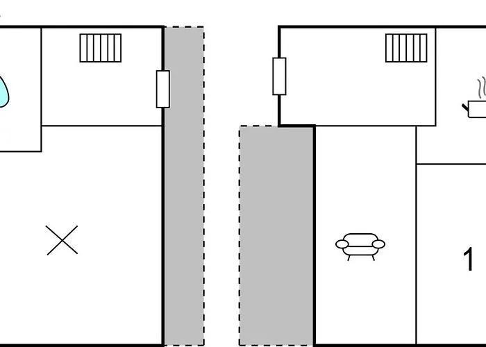 Apartamento 1 Bedroom Stunning In *